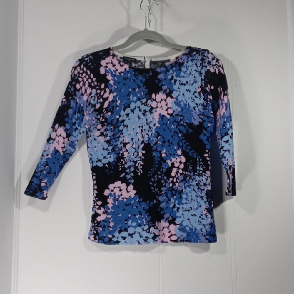 Talbotts Petite Lightweight Pullover Sweater - image 1